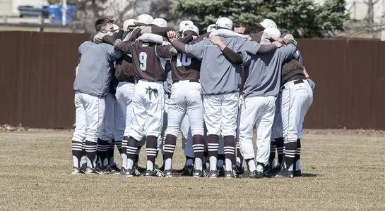 Baseball Team Huddle