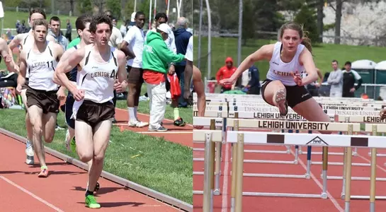 Sean Burke and Katie Hatler