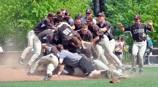 Baseball Dog Pile
