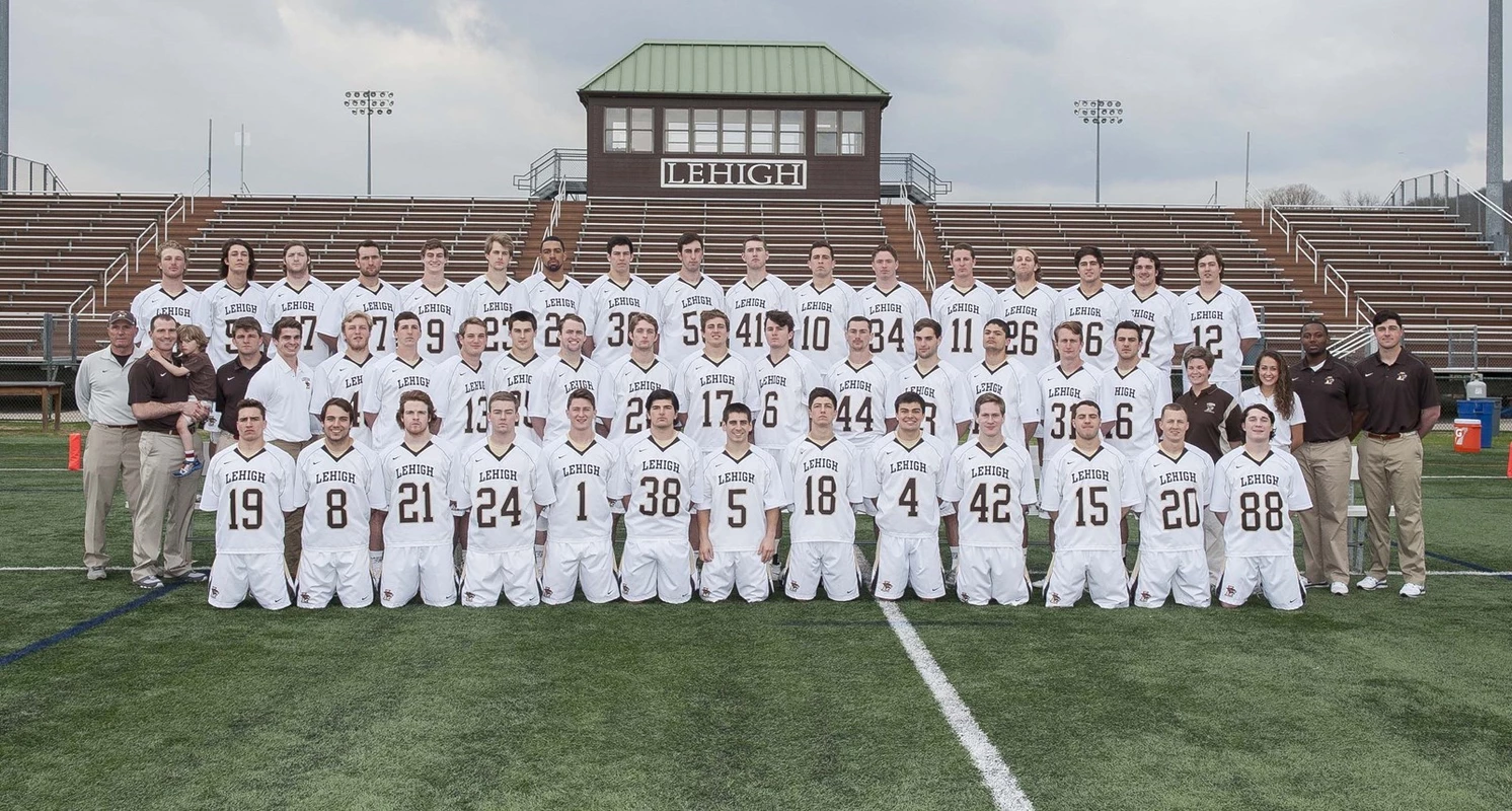 2015 Men's Lacrosse Team Photo