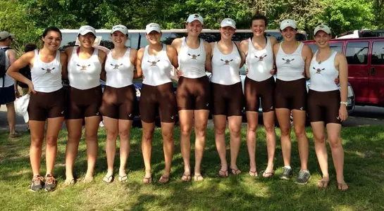 Women's Rowing Varsity Eight Dad Vails