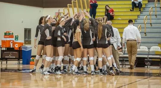 VB Team Huddle