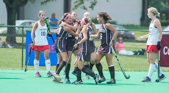 Field Hockey Celebration