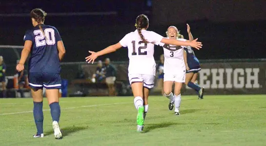 Sabrina Mertz Goal Celebration