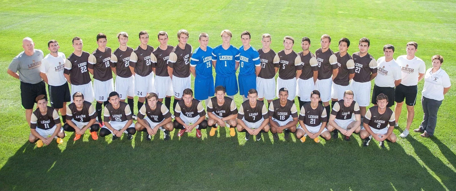 2015 Men's Soccer Team Picture
