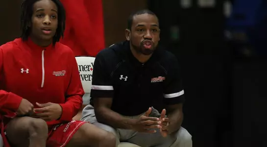 Darrius Little coaching GWU