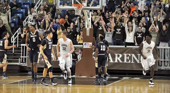 Men's Basketball Crowd