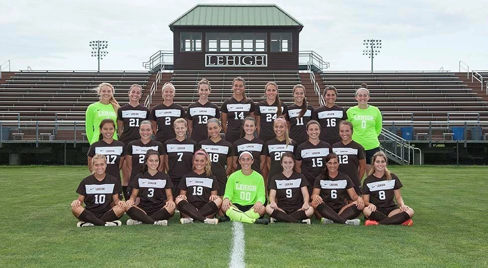 Women's Soccer Team Photo 2016