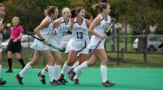 Field Hockey Team Celebration