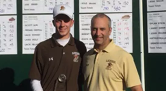 Quinn Medalist 2016 Binghamton Invite