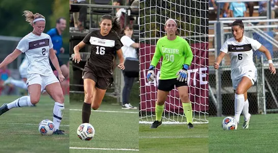 Women's Soccer All-League Vitello Riporti Miller Pantaleo