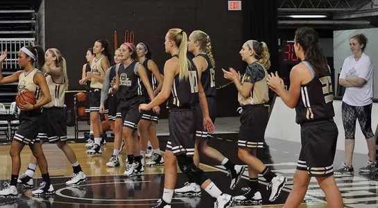 WBB Preseason Practice