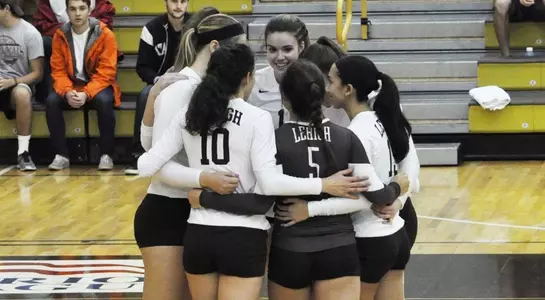 Volleyball Huddle