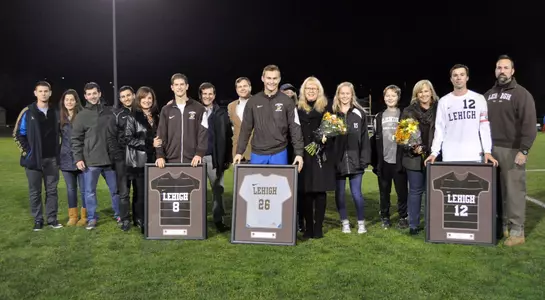 Men's Soccer Senior Night