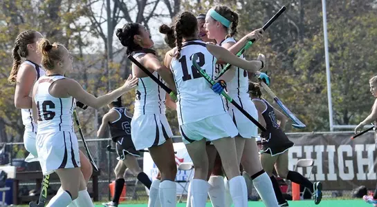 Field Hockey Goal Celebration