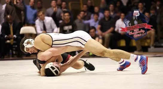 Drew Longo BU with NWCA logo