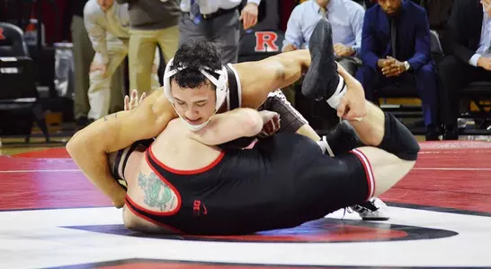 Darian Cruz Rutgers 2016