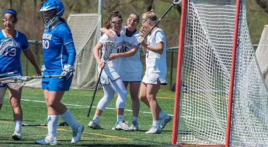 Women's Lacrosse Celebration