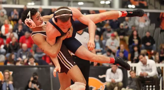 Darian Cruz Penn EIWA quarters