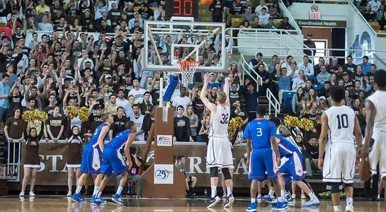 Tim Kempton Free Throw