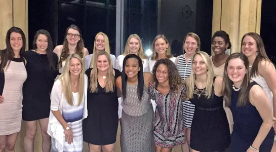 WBB Banquet 2015-16