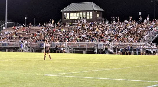 Women's Soccer Packed House