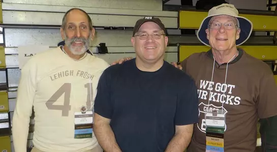 Charlie Wittman and Stewart Early