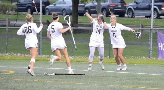 Women's Lacrosse Celebration