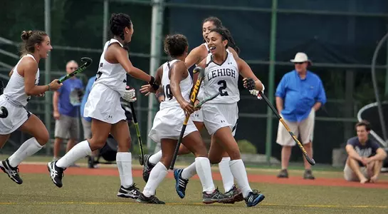 Field Hockey Team Celebration