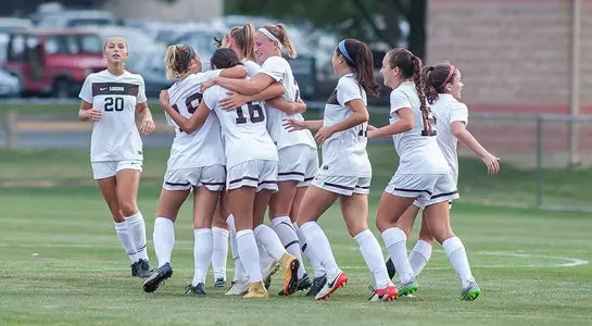 Women's Soccer Celebration