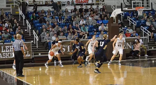 WBB Stabler Action with Crowd