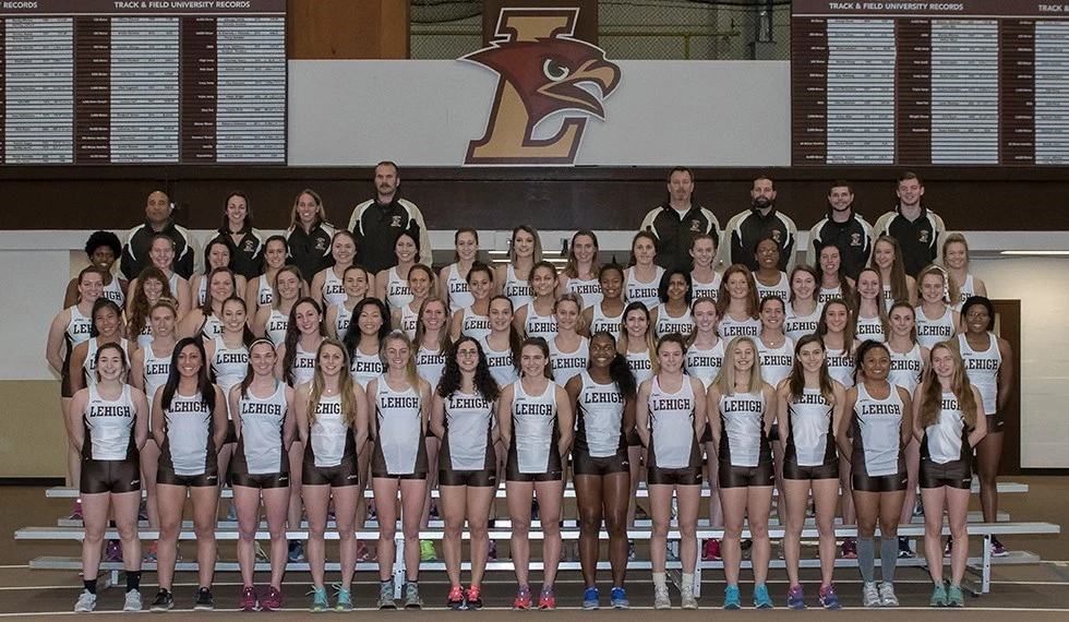 2016-17 Women's Track Team Photo