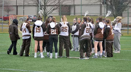 Women's Lacrosse Practice Starts
