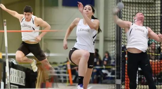 Track trio Avery Knowles Warning