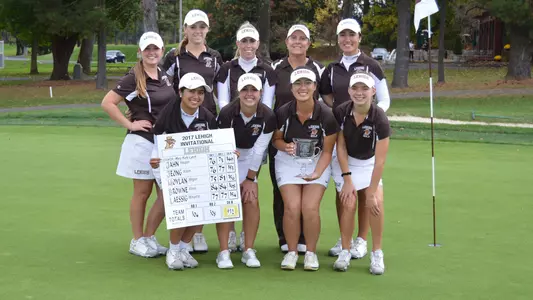 Lehigh WGolf 2017 Champions