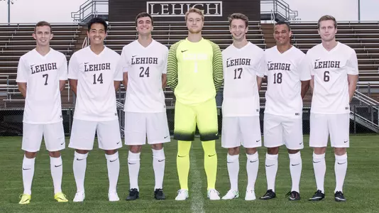 2017 Men's soccer seniors
