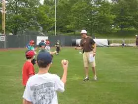 Basball clinic