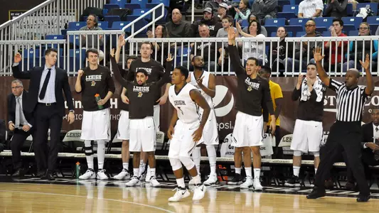 Men's Basketball Team Celebration