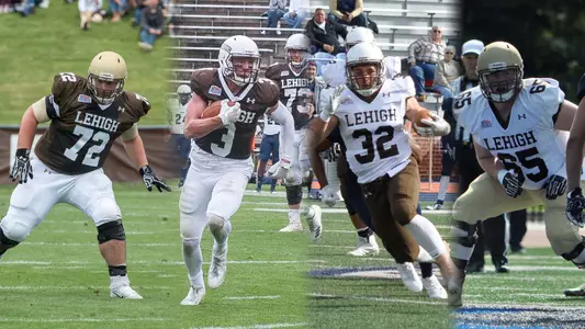 2017 PL Football 3x All-Leagye