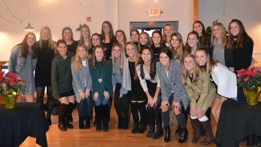 Women's Soccer Team Banquet