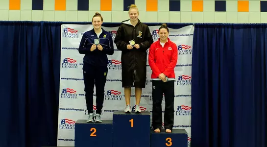 SWIM - Thompson - Podium