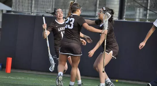 Women's Lacrosse Team Celebration