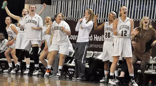 WBB Bench Celebration