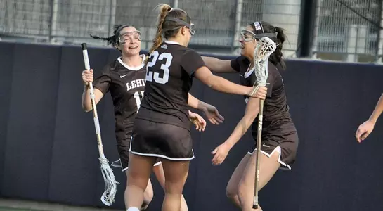 Women's Lacrosse Celebration