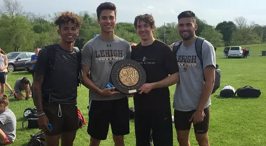 Penn Relays Wheel-Espinal, Soybas, Del Rossi, Clements