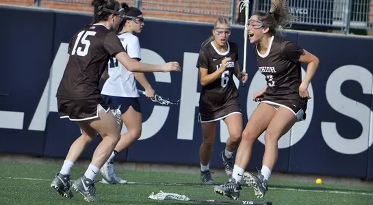 Women's Lacrosse Celebration