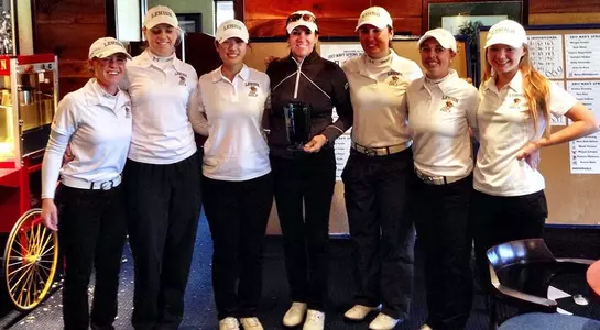 Women's Golf Second Navy Invitational