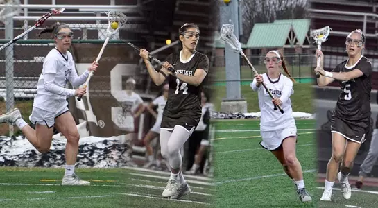 Women's Lacrosse All-League LaBeau D'Orazio Voiro Beausoleil