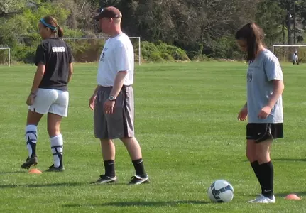 Girls Soccer ID Clinic Pic