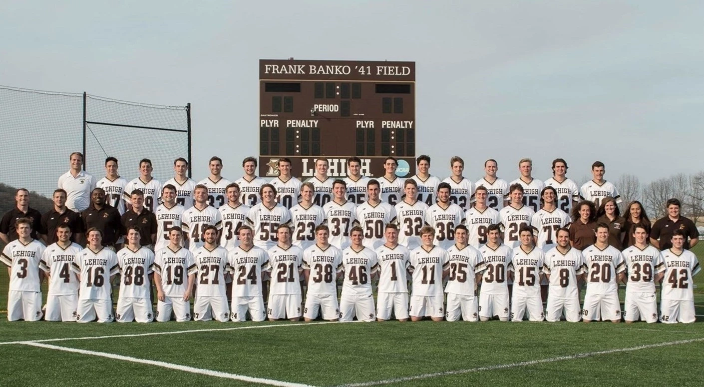 2017 Men's Lacrosse Team Photo